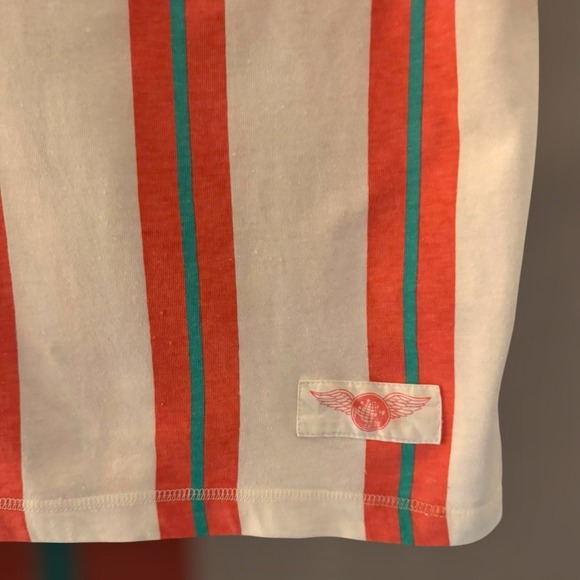 Vintage‎ Claybrooke International Men's Stripe Henley T Shirt  XL - Picture 3 of 16